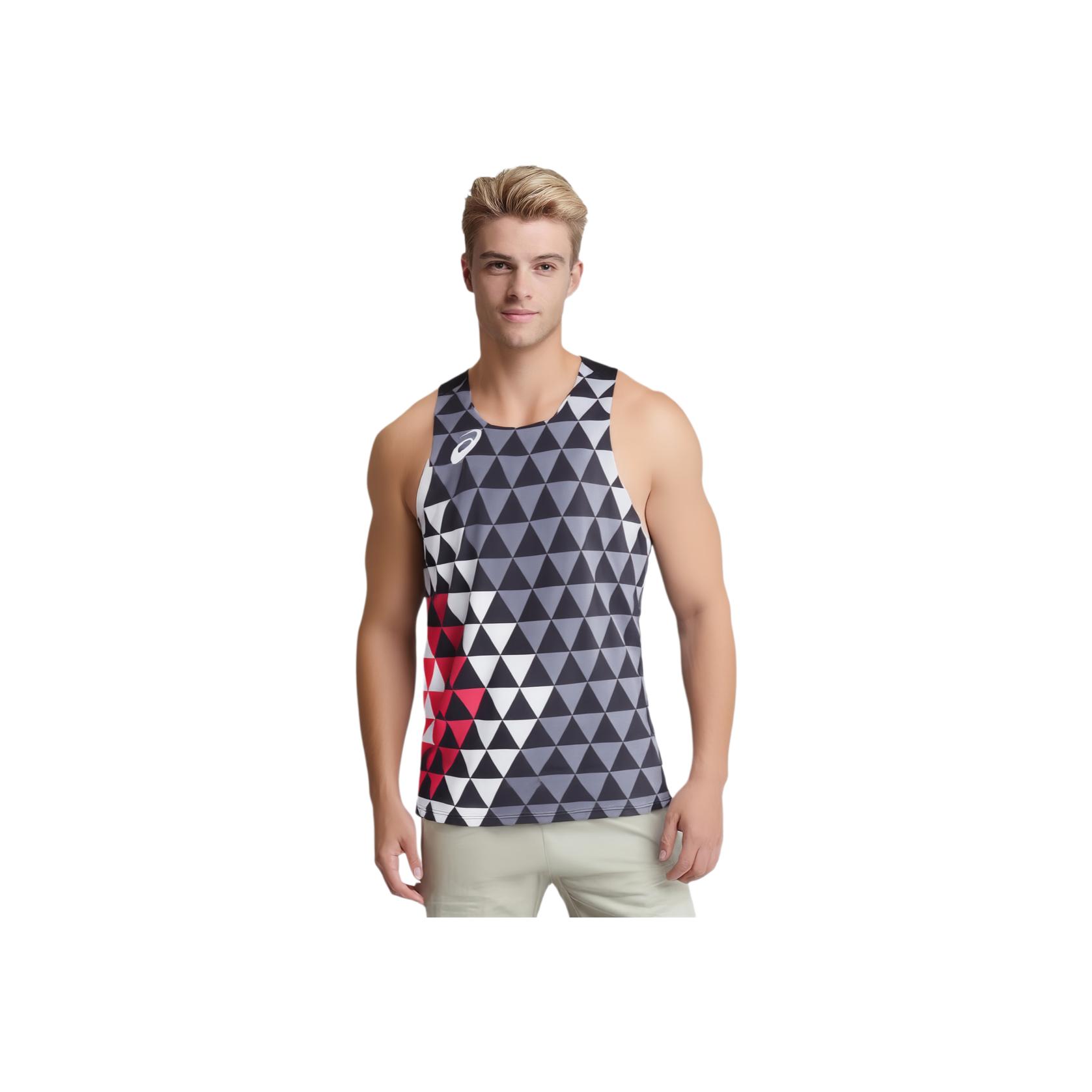 Asics Logo Geometric Pattern Outdoor Casual Vest Men Vests Black 2011C721-020 XL
Asics Logo Geometric Pattern Outdoor Casual Vest Men Vests Black 2011C721-020 XL