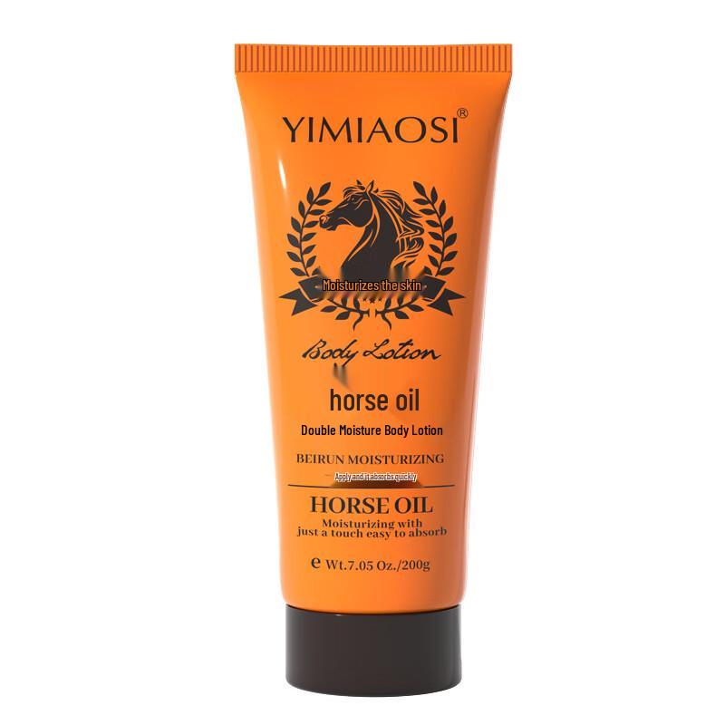 Yimiaosi Horse Oil Deep Moisturizing Body Lotion
Yimiaosi Horse Oil Deep Moisturizing Body Lotion