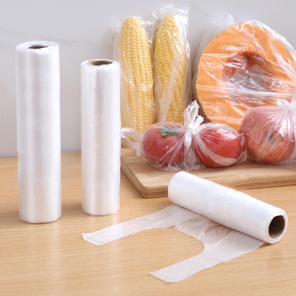 100 шт. Пакет для хранения свежих продуктов, прозрачный одноразовый пакет для упаковки, пластиковые пакеты для кухни S
100 шт. Пакет для хранения свежих продуктов, прозрачный одноразовый пакет для упаковки, пластиковые пакеты для кухни S