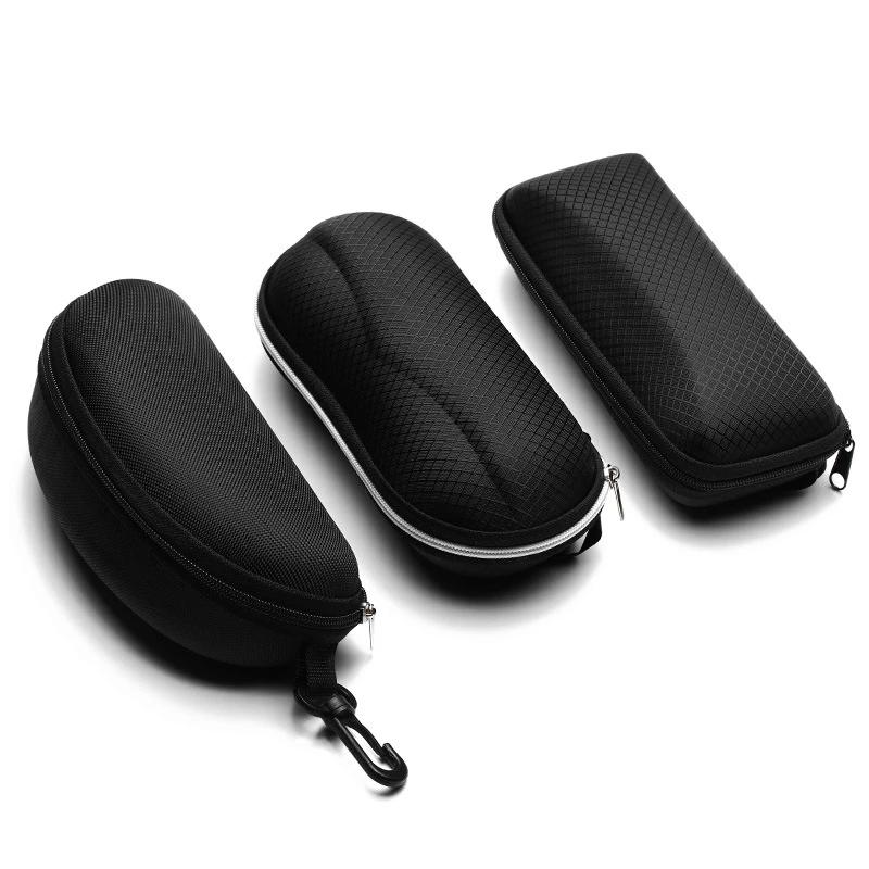 Men and Women Protective Glasses Case Sunglasses Hard Case Travel Protective Glasses Bag Black Portable Accessories Zipper Box
Men and Women Protective Glasses Case Sunglasses Hard Case Travel Protective Glasses Bag Black Portable Accessories Zipper Box