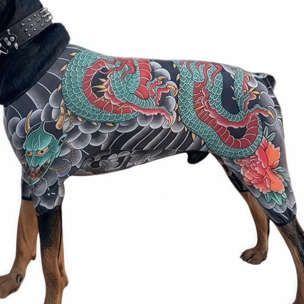 Lifelike Dog Cat Tattooed Vest Four Seasons Pet Clothes Pet Tattoo Jacket For Pet S To 6XL S
Lifelike Dog Cat Tattooed Vest Four Seasons Pet Clothes Pet Tattoo Jacket For Pet S To 6XL S