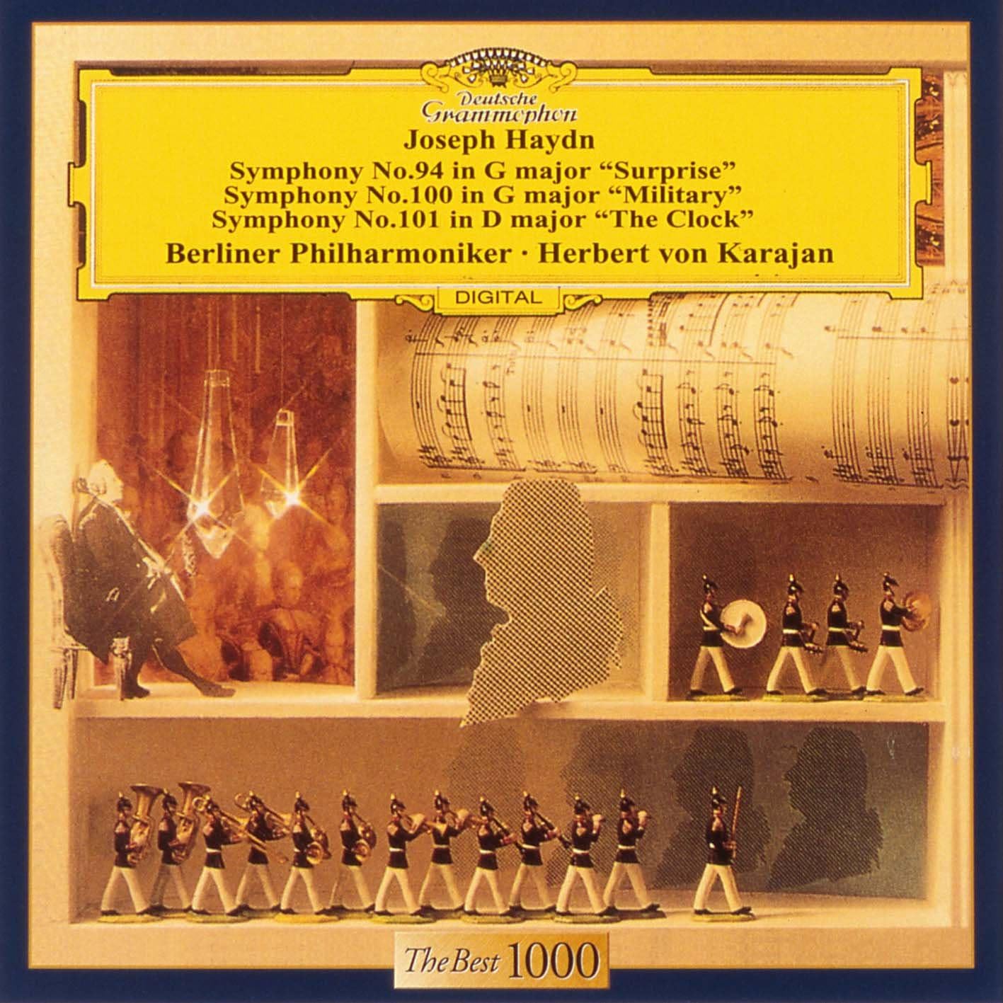 CD KARAJAN, BERLINER PHILHARMONIKER HE - Haydn: Symphony Nos. 94 & 100 & 101 UCCG5087 Japan Obi Classical
CD KARAJAN, BERLINER PHILHARMONIKER HE - Haydn: Symphony Nos. 94 & 100 & 101 UCCG5087 Japan Obi Classical