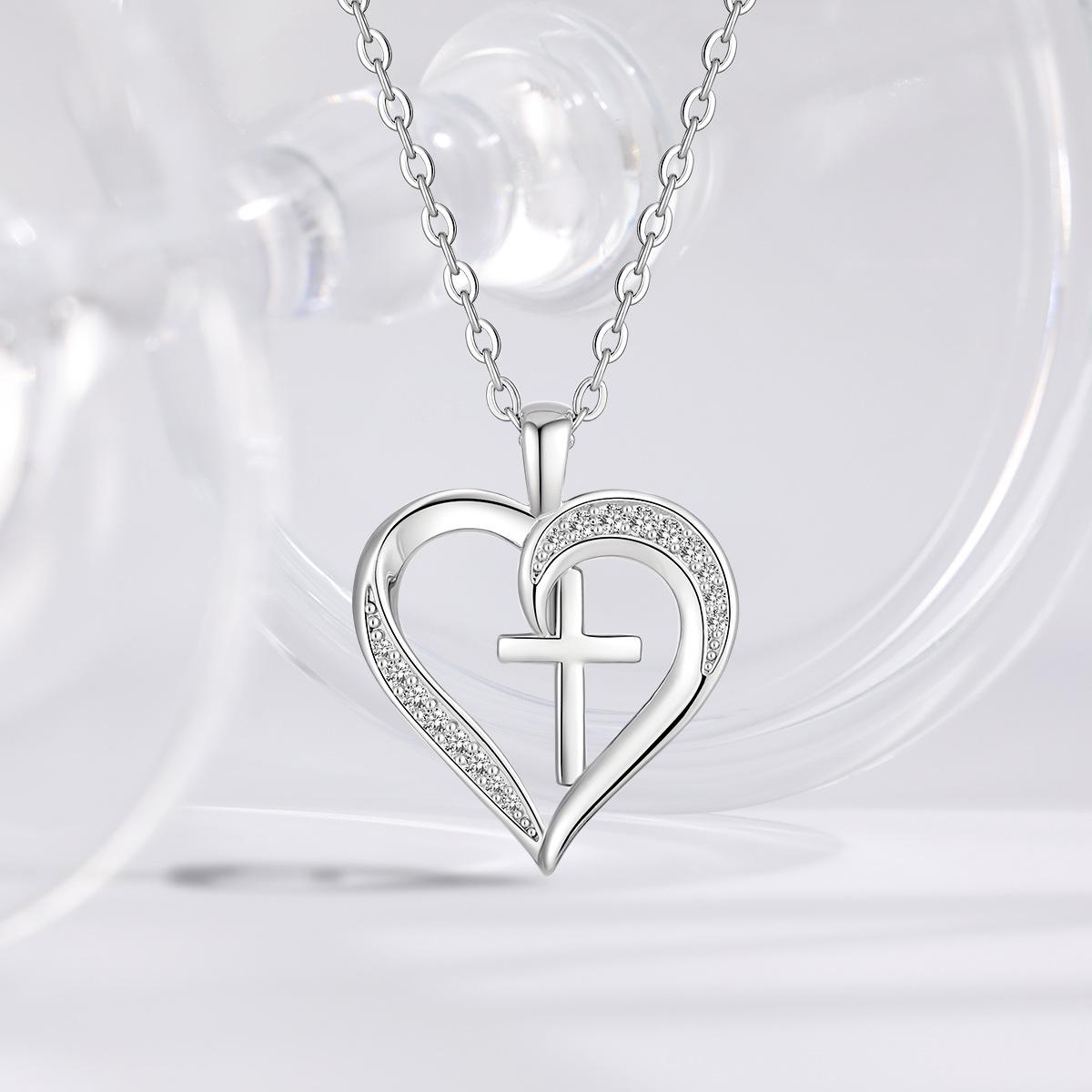 Heart Pendant Necklace: Exquisite Love-Inspired Jewelry Gift for Girlfriend or Mother s Day платиновый
Heart Pendant Necklace: Exquisite Love-Inspired Jewelry Gift for Girlfriend or Mother s Day платиновый