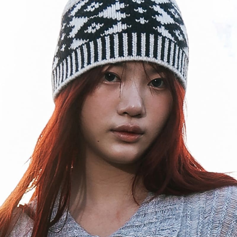 Naked Surf Club Nordic Jacquard Beanie (Ivory) Ivory_Free
Naked Surf Club Nordic Jacquard Beanie (Ivory) Ivory_Free