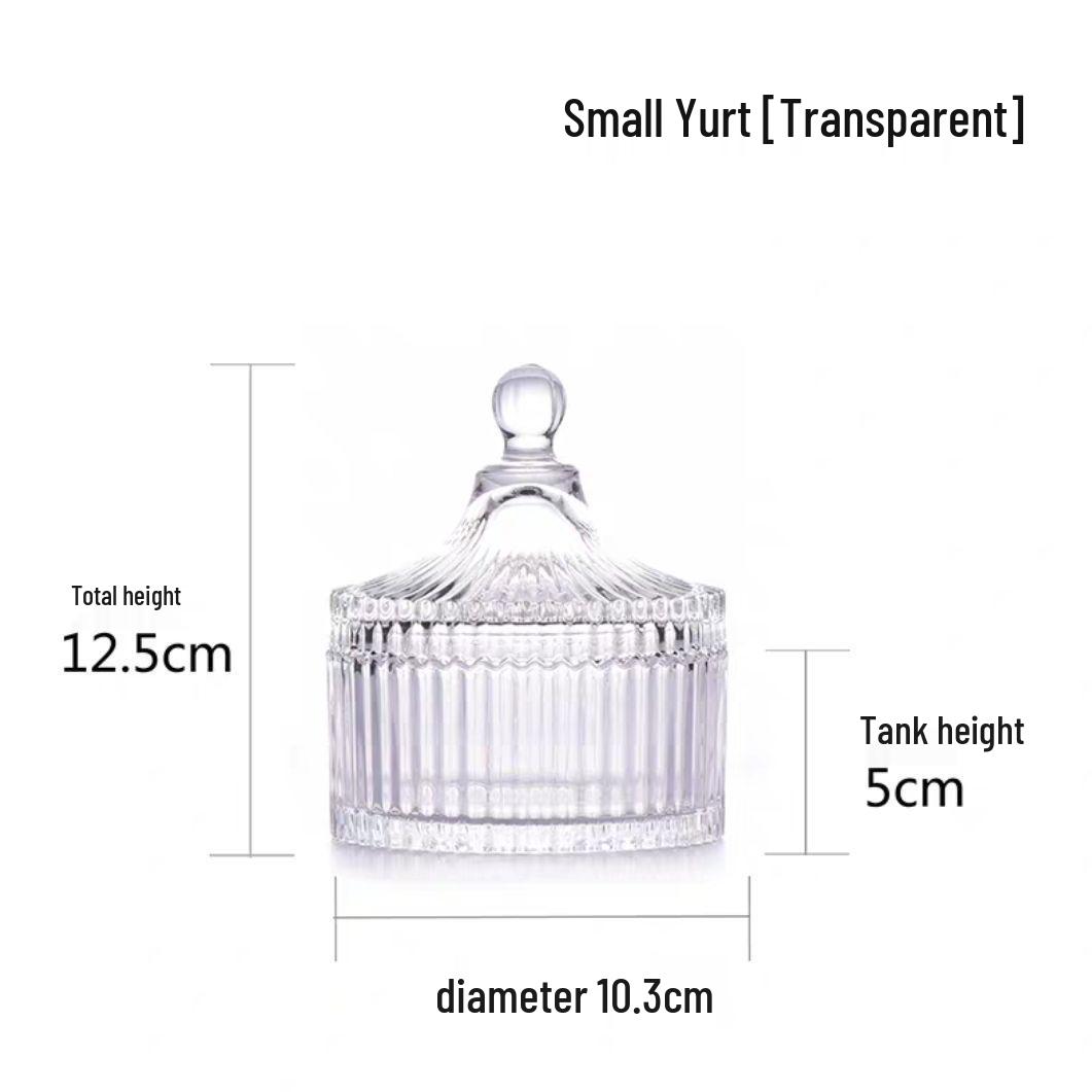 European Glass Candy Jar with Lid – Transparent Storage for Tea, Snacks, Seasonings, Candy, and Dried Fruit
European Glass Candy Jar with Lid – Transparent Storage for Tea, Snacks, Seasonings, Candy, and Dried Fruit