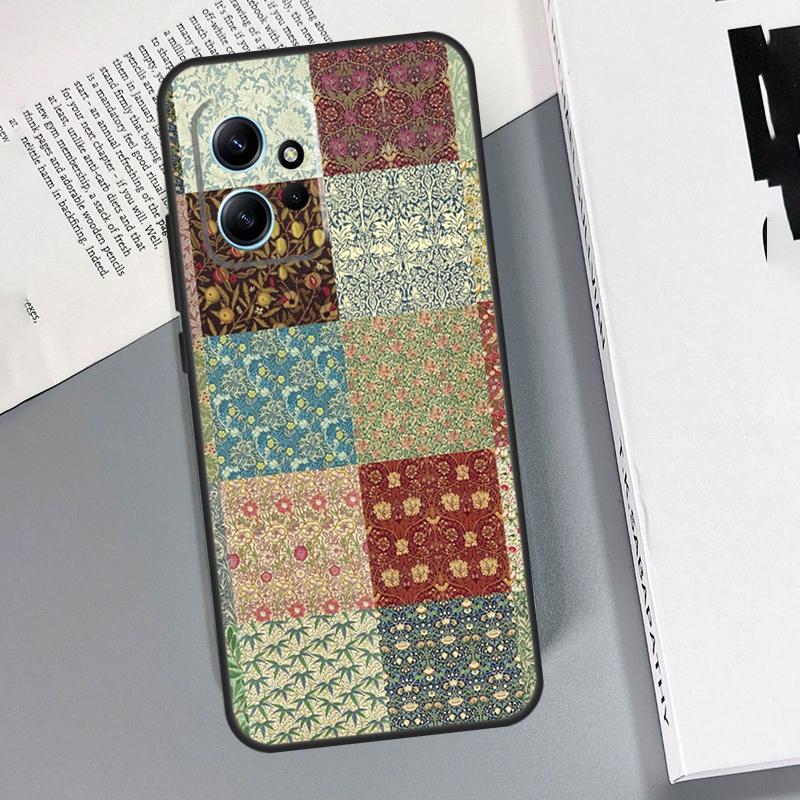 Винтажный пэчворк чехол для Xiaomi Redmi Note 14 10 11 12 13 15 Pro Plus Чехол для Redmi 15 15C 14C 12C 10C 13C Redmi Note 9
Винтажный пэчворк чехол для Xiaomi Redmi Note 14 10 11 12 13 15 Pro Plus Чехол для Redmi 15 15C 14C 12C 10C 13C Redmi Note 9