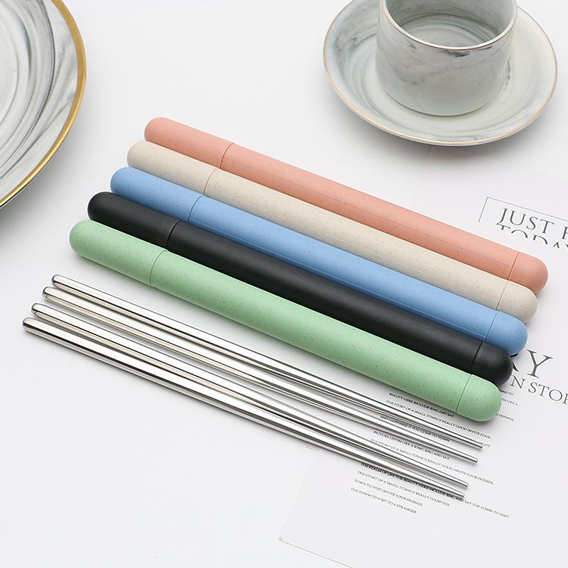 Палочки для еды из нержавеющей стали, бытовые, круглые, металлические, японские, для суши, кухонная посуда, наборы столовых приборов синий
Палочки для еды из нержавеющей стали, бытовые, круглые, металлические, японские, для суши, кухонная посуда, наборы столовых приборов синий