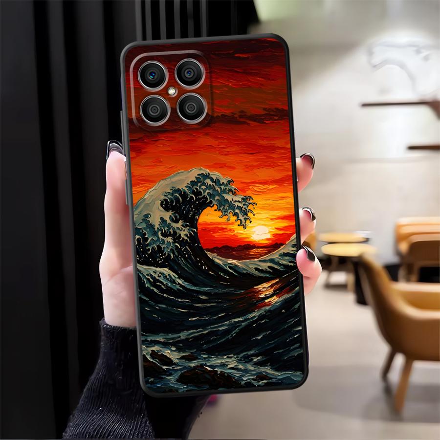 Чехол для Honor 200 400 Lite X7 X6 Magic5Lite X8 8X 90 X9a 70 X5b Funda Чехол для телефона Закатный пейзаж HONOR X9C
Чехол для Honor 200 400 Lite X7 X6 Magic5Lite X8 8X 90 X9a 70 X5b Funda Чехол для телефона Закатный пейзаж HONOR X9C