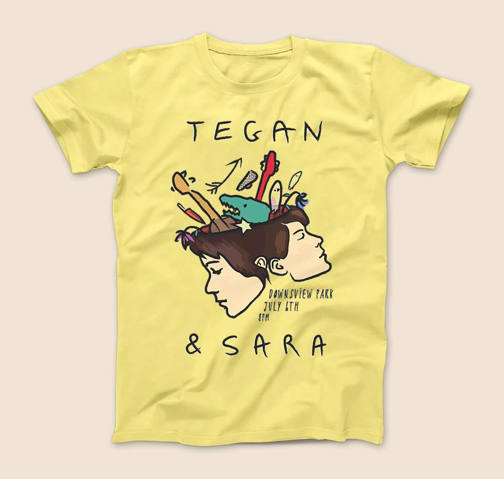 Tegan and Sara Poster Tour Gift For Fan S to 5XL Yellow T-shirt K668 Unisex T-Shirt XXXXL
Tegan and Sara Poster Tour Gift For Fan S to 5XL Yellow T-shirt K668 Unisex T-Shirt XXXXL