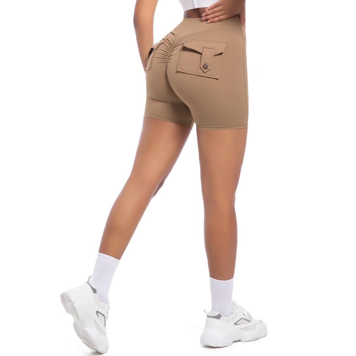 European-American High Waist Elastic Peach Butt Leggings - Quick-Dry Yoga, Running & Fitness Pants with Hip Lifting Button. Extra Large
European-American High Waist Elastic Peach Butt Leggings - Quick-Dry Yoga, Running & Fitness Pants with Hip Lifting Button. Extra Large