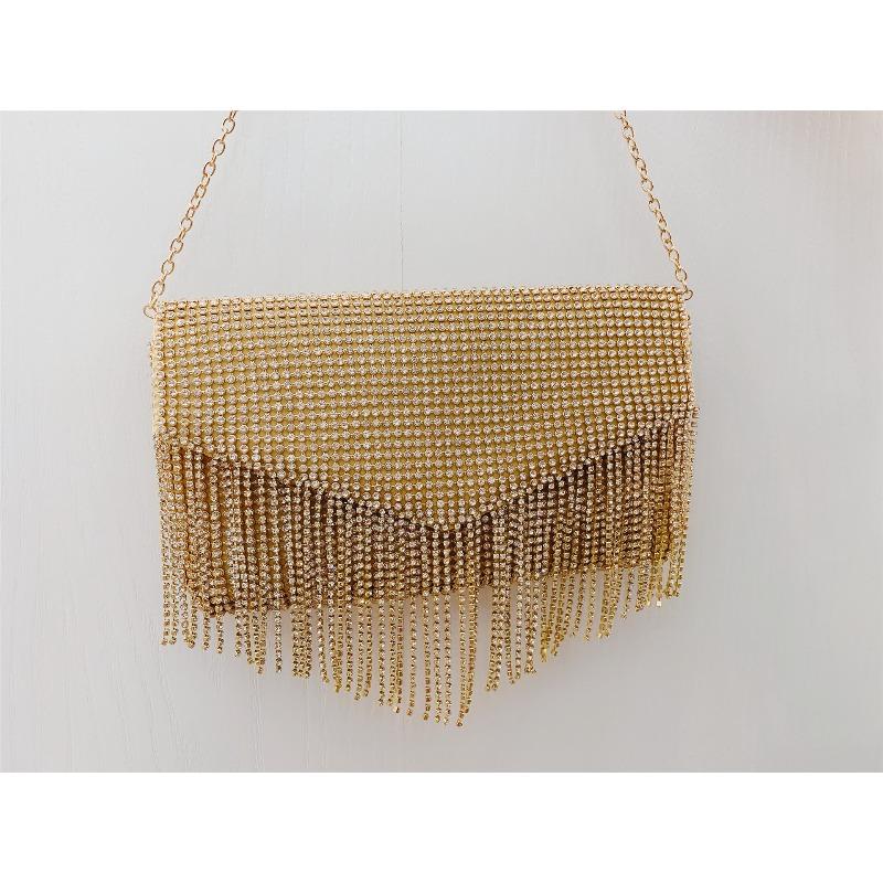 Dinner Fashion Handbag Celebrity Summer Handbag Women s Fringed Banquet New Chain Dress Bag золотий
Dinner Fashion Handbag Celebrity Summer Handbag Women s Fringed Banquet New Chain Dress Bag золотий