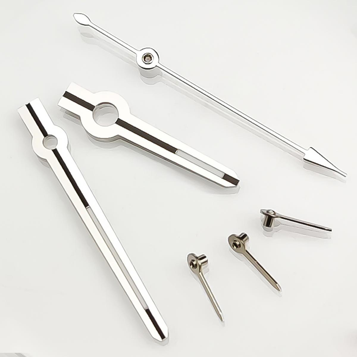 VK63 Watch Hands Green Luminous 6-Hands Fit VK63 Automatic Movement Quartz Silver Gold Rose gold Watch Needle Accessories срібний
VK63 Watch Hands Green Luminous 6-Hands Fit VK63 Automatic Movement Quartz Silver Gold Rose gold Watch Needle Accessories срібний