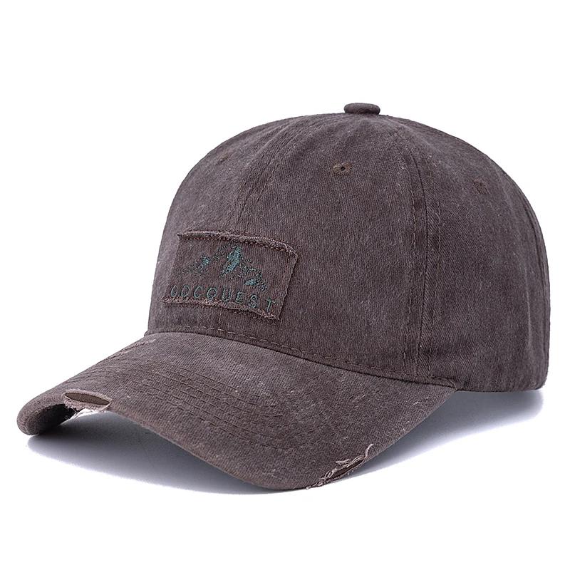 Hot Sale Unisex Washed Cotton Vintage Baseball Cap Mountain Peak Embroidery Outdoor Sports Dad Hat For Men And Women 56cm-60cm кавовий
Hot Sale Unisex Washed Cotton Vintage Baseball Cap Mountain Peak Embroidery Outdoor Sports Dad Hat For Men And Women 56cm-60cm кавовий