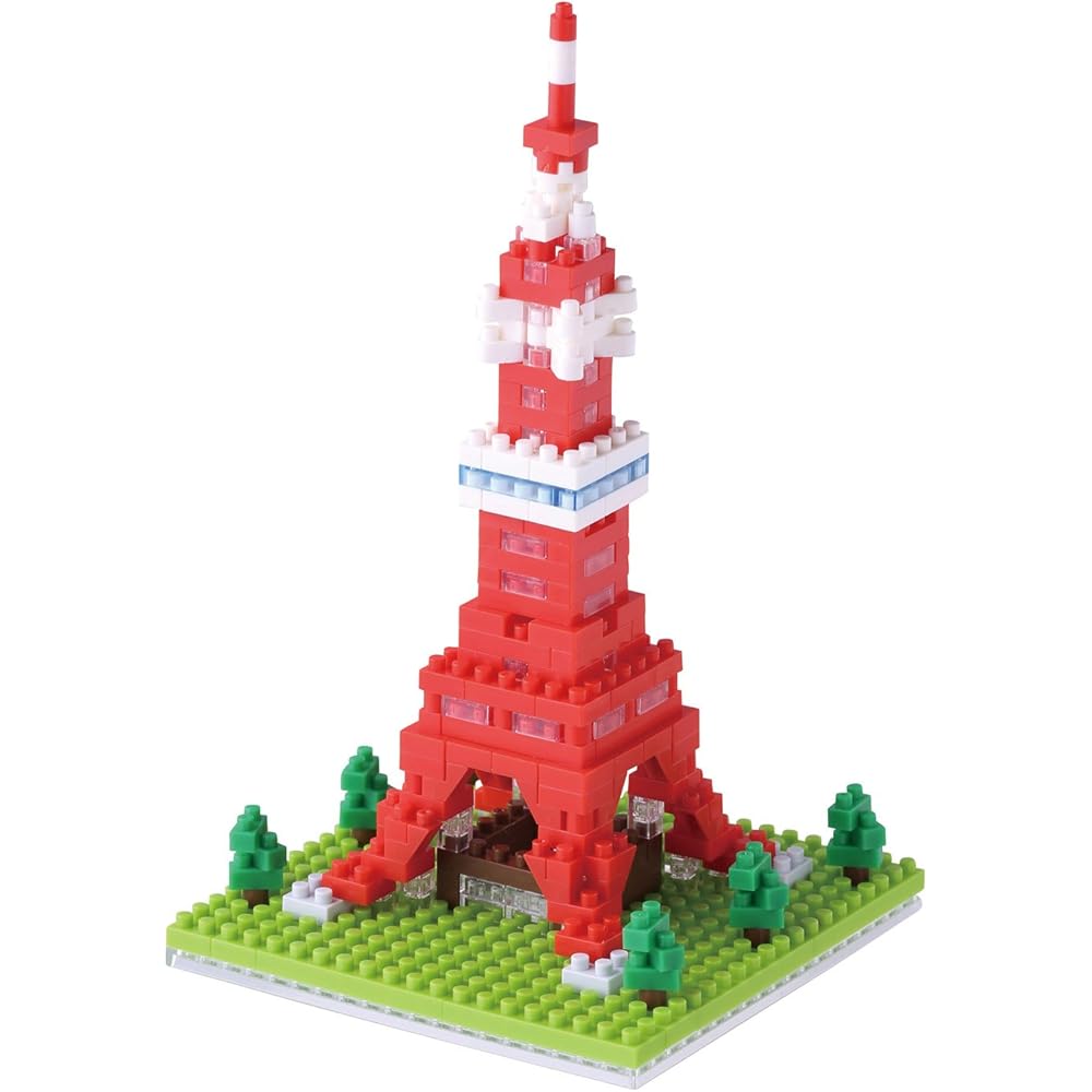 Kawada Nano Block Tokyo Tower Building Set 90 Pieces Educational Toy for Ages 8 and Up
Kawada Nano Block Tokyo Tower Building Set 90 Pieces Educational Toy for Ages 8 and Up