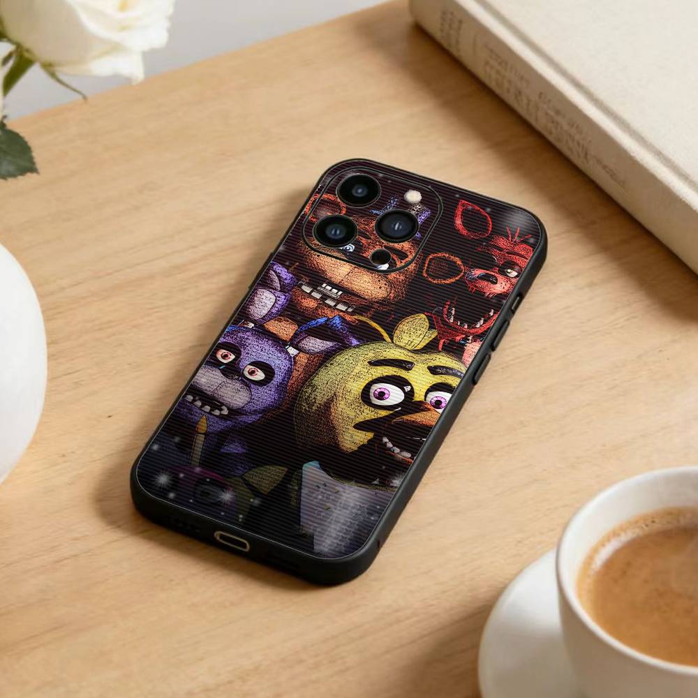 Five Nights at Freddy s Phone Case For iPhone17,16,15,14,13,12 Plus,Max Soft Silicone Black Cover iPhone11PROMAX
Five Nights at Freddy s Phone Case For iPhone17,16,15,14,13,12 Plus,Max Soft Silicone Black Cover iPhone11PROMAX