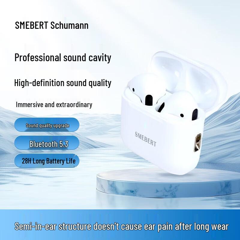SMEBERT X1 True Wireless Earbuds
SMEBERT X1 True Wireless Earbuds