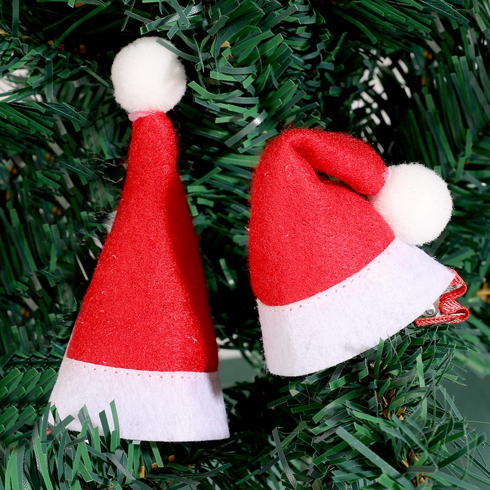 Mini Santa Hairpins Christmas Santa Hats Hair Clip Creative Christmas Decoration Barrettes Festival Beautify Hair Accessories 1pcs
Mini Santa Hairpins Christmas Santa Hats Hair Clip Creative Christmas Decoration Barrettes Festival Beautify Hair Accessories 1pcs
