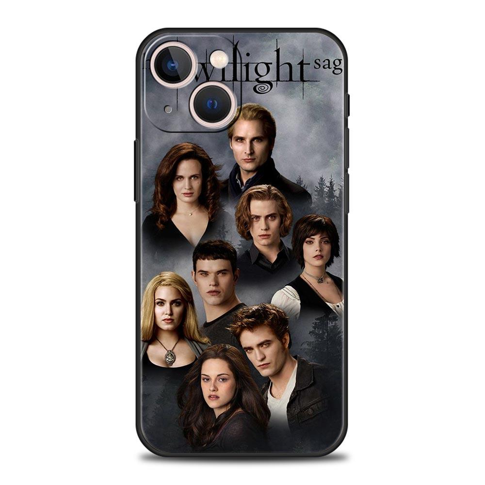 Twilight Saga Luxury Phone Case For iPhone 13 15 14 12 11 Pro MAX XR X SE XS 7 8 Plus Soft Silicone Black Protection Cover iPhone 11
Twilight Saga Luxury Phone Case For iPhone 13 15 14 12 11 Pro MAX XR X SE XS 7 8 Plus Soft Silicone Black Protection Cover iPhone 11