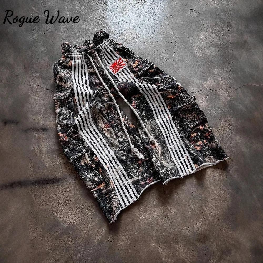 RogueWave American Retro High Street Tooling Double Waist Sweatpants Leaf Camouflage Heavy Industry Striped Loose Wide-leg Pants Europe XL рожевий
RogueWave American Retro High Street Tooling Double Waist Sweatpants Leaf Camouflage Heavy Industry Striped Loose Wide-leg Pants Europe XL рожевий