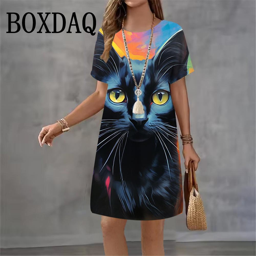Casual Loose Short-sleeved Dress Fashionable Versatile Comfortable Casual Dresses 5XL
Casual Loose Short-sleeved Dress Fashionable Versatile Comfortable Casual Dresses 5XL