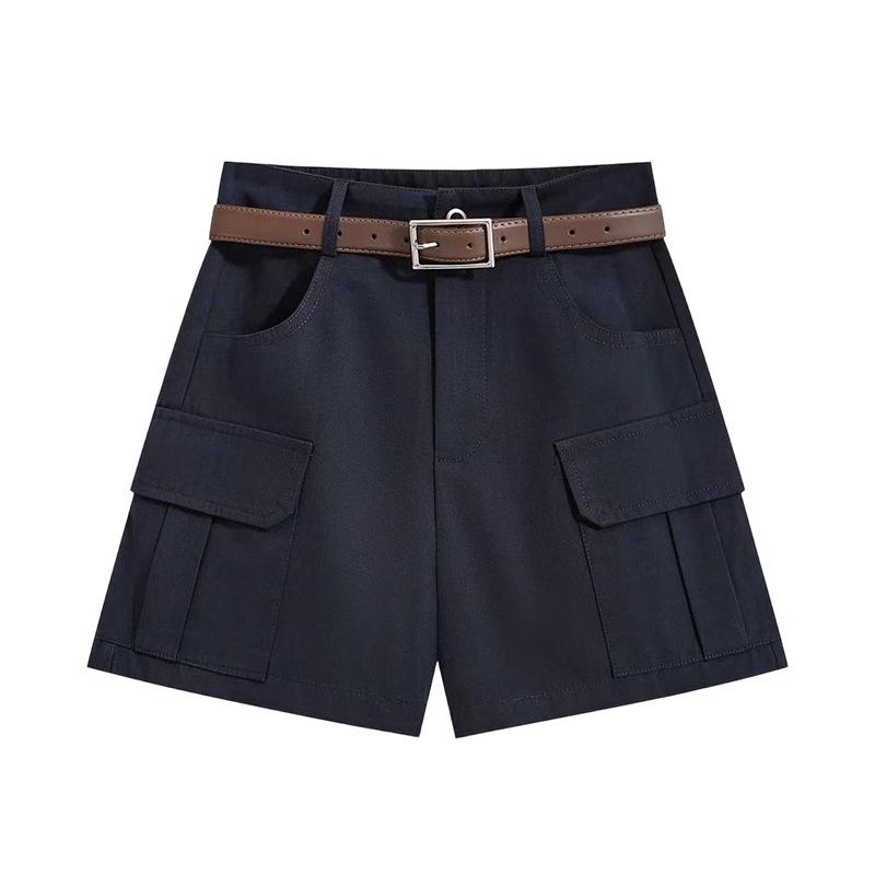 Spring 2026 A-Line High-Waisted Denim Shorts: Slimming, Fashionable, and Loose-Fit for Petite, Wide-Leg, Three-Quarter Length Casual Style. L (105-115 jin) темно-синий
Spring 2026 A-Line High-Waisted Denim Shorts: Slimming, Fashionable, and Loose-Fit for Petite, Wide-Leg, Three-Quarter Length Casual Style. L (105-115 jin) темно-синий