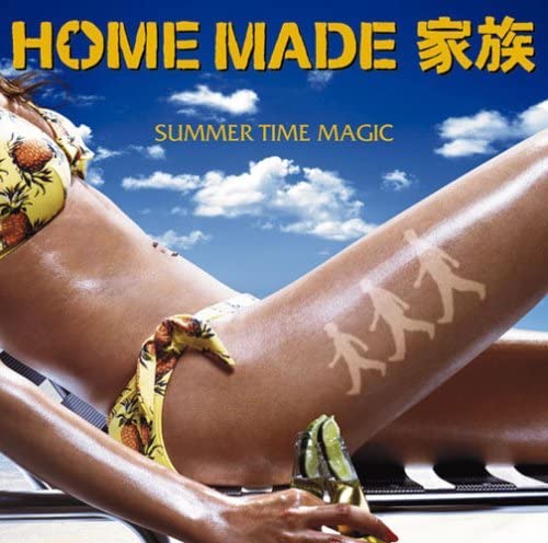 CD HOME MADE FAMILY, KURO, MICRO; U-IC - SUMMER TIME MAGIC(CCCD) KSCL692 Japan Japanese Pop/Rock Used
CD HOME MADE FAMILY, KURO, MICRO; U-IC - SUMMER TIME MAGIC(CCCD) KSCL692 Japan Japanese Pop/Rock Used