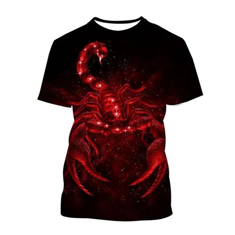 Новая летняя футболка со скорпионом, напечатанная на 3D-принтере, для мужчин и женщин, модная футболка с животным принтом, с круглым вырезом и короткими рукавами, оверсайз, в стиле Харадзюку 5XL
Новая летняя футболка со скорпионом, напечатанная на 3D-принтере, для мужчин и женщин, модная футболка с животным принтом, с круглым вырезом и короткими рукавами, оверсайз, в стиле Харадзюку 5XL
