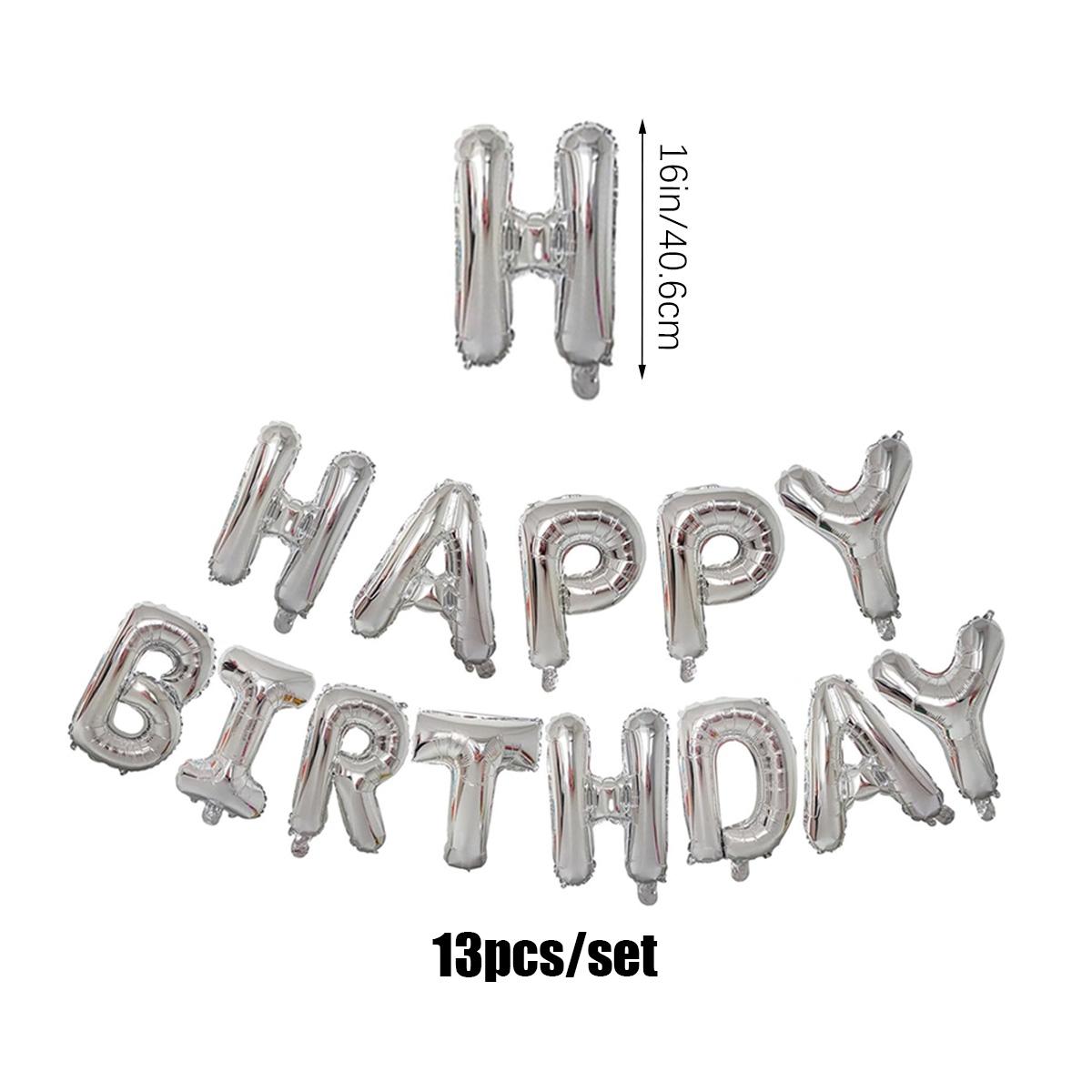 Набор из 33 черных и белых серебряных воздушных шаров «С днем рождения», композиция для вечеринки «С днем рождения», украшение фона для семейной вечеринки, Other
Набор из 33 черных и белых серебряных воздушных шаров «С днем рождения», композиция для вечеринки «С днем рождения», украшение фона для семейной вечеринки, Other