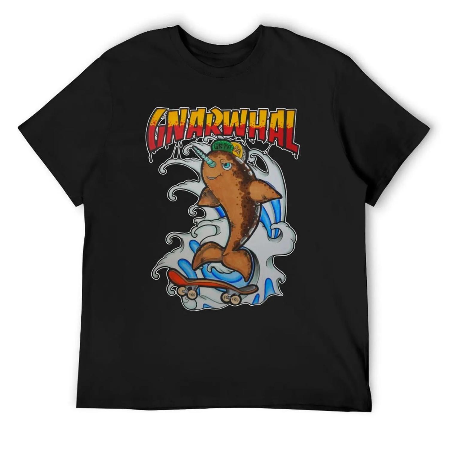 Gnarwhal T-Shirt plus size tops cheap stuff man clothes anime figures t shirts for men XXXXXL чорний
Gnarwhal T-Shirt plus size tops cheap stuff man clothes anime figures t shirts for men XXXXXL чорний