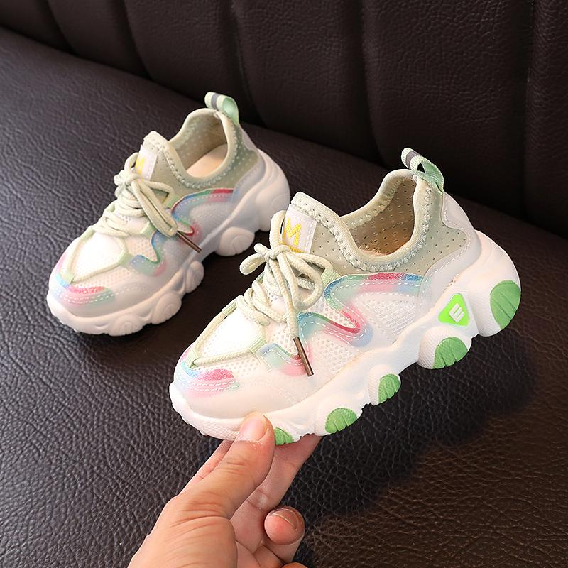 1 pairs Spring and Autumn New Children s Shoes Breathable Elastic Lycra 1-5 Year Old Girls Baby Shoes Sports and Casual Shoes 30 зелений
1 pairs Spring and Autumn New Children s Shoes Breathable Elastic Lycra 1-5 Year Old Girls Baby Shoes Sports and Casual Shoes 30 зелений
