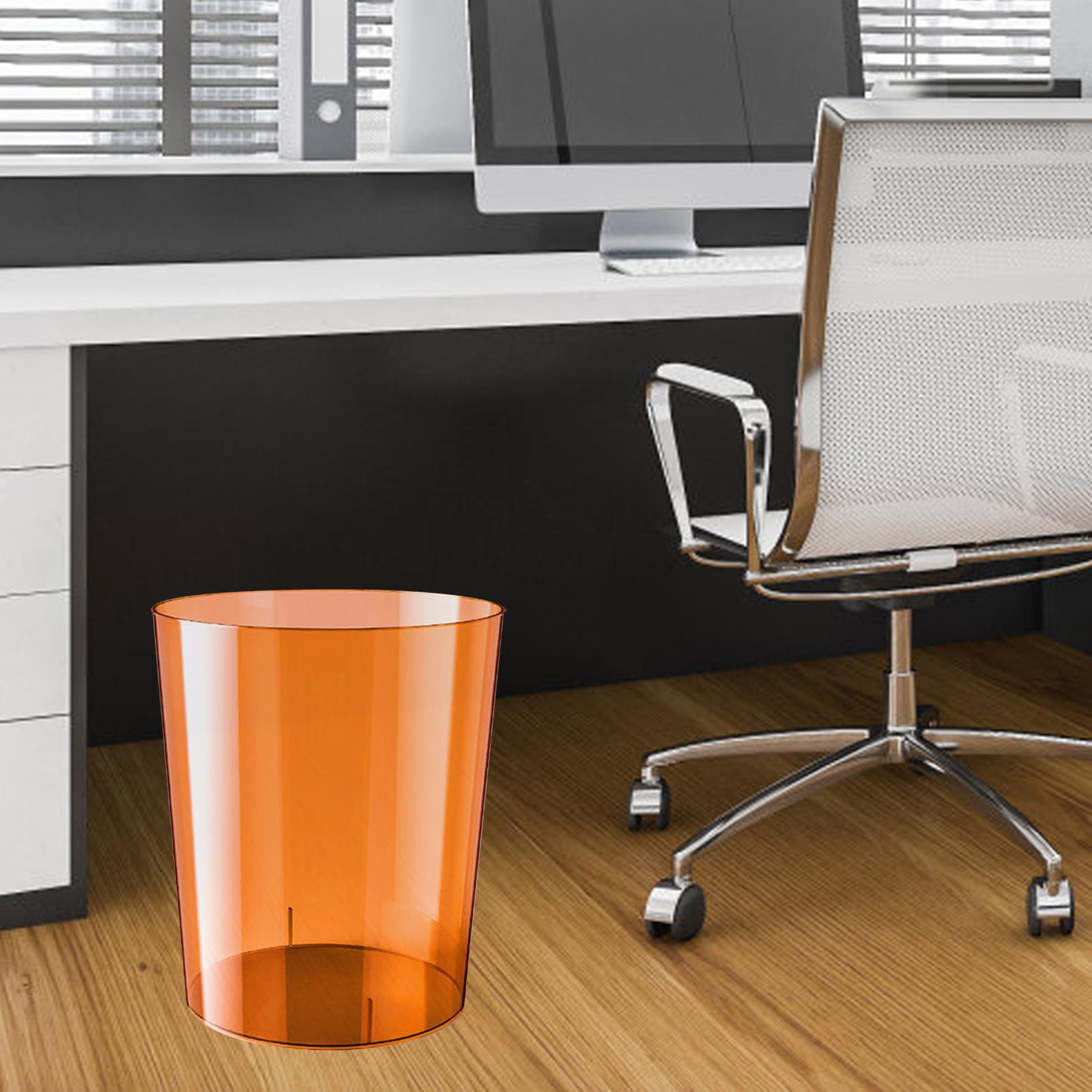 Garbage Container Transparent Modern Waste Paper Basket Rubbish Bin Dustbin for Dressing Table Home Bedroom Kitchen Kids Room
Garbage Container Transparent Modern Waste Paper Basket Rubbish Bin Dustbin for Dressing Table Home Bedroom Kitchen Kids Room