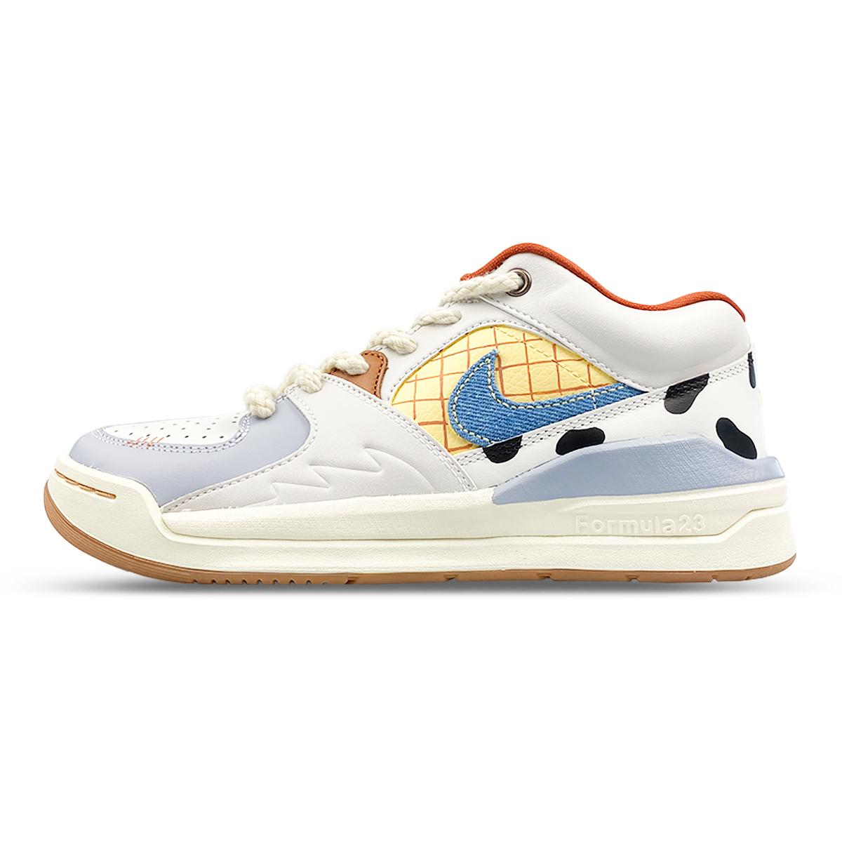 Jordan Stadium 90 Low top Basketball Shoes Women s White Blue Brown FZ5696-041(Team116-90) 36.5
Jordan Stadium 90 Low top Basketball Shoes Women s White Blue Brown FZ5696-041(Team116-90) 36.5