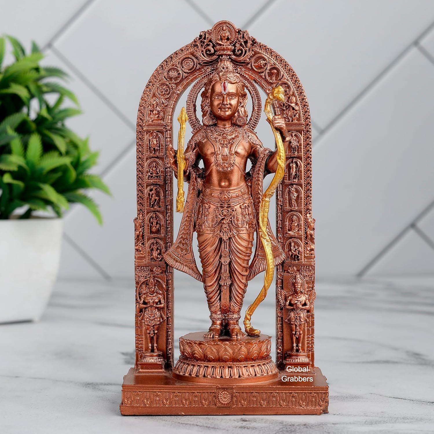 3D Ram Lalla Ayodhya Idol Statue Showpiece Murti for Home Decor Decoration Gift Gifting Items car Dashboard Accessories
3D Ram Lalla Ayodhya Idol Statue Showpiece Murti for Home Decor Decoration Gift Gifting Items car Dashboard Accessories