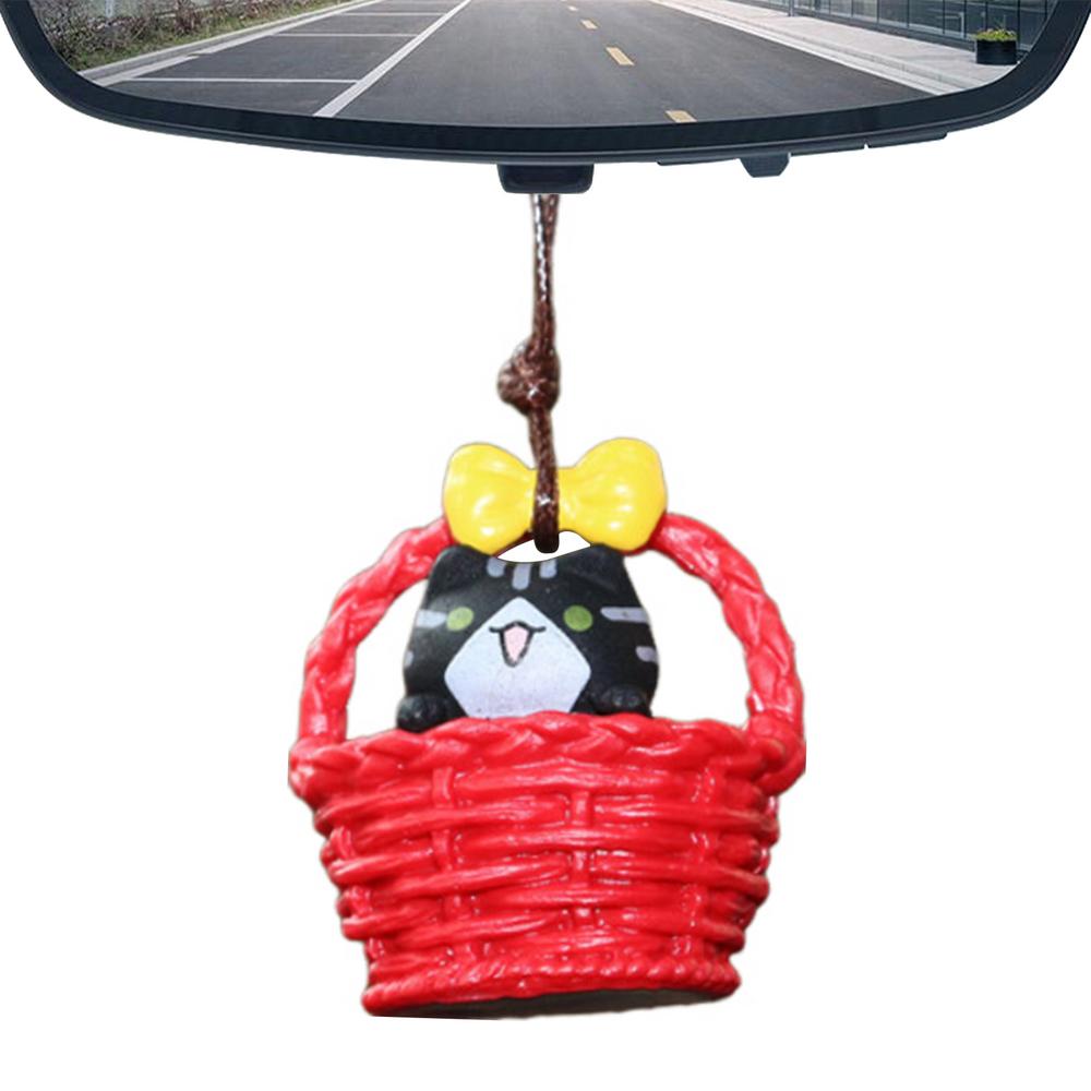 Автомобильные украшения для зеркала заднего вида Кошка Полимерное украшение Мини подвеска Вешалка Аксессуары для интерьера автомобиля Подарок для семьи Друзей красный
Автомобильные украшения для зеркала заднего вида Кошка Полимерное украшение Мини подвеска Вешалка Аксессуары для интерьера автомобиля Подарок для семьи Друзей красный