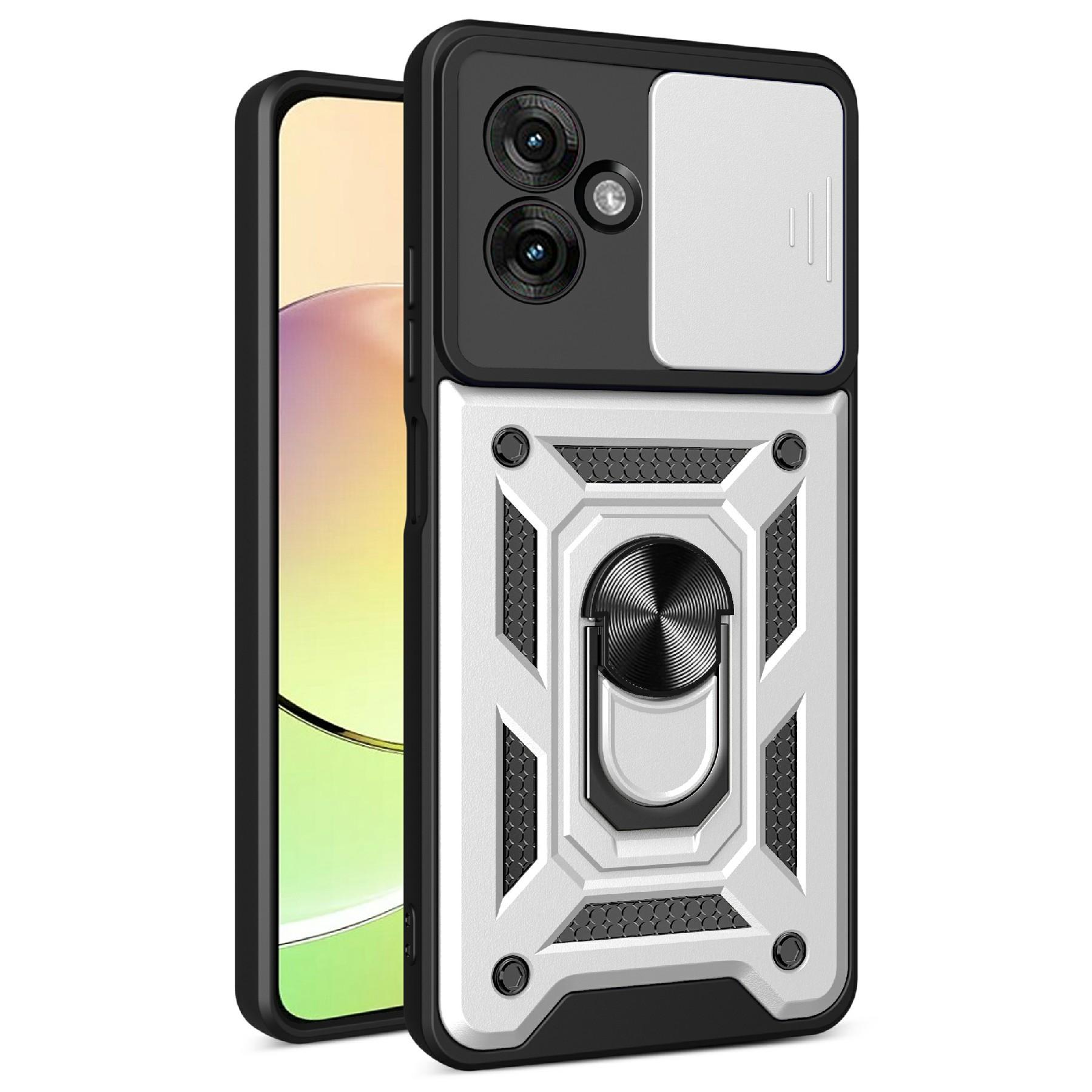 AMORUS For Motorola Moto G55 5G Case Kickstand PC+TPU Phone Cover with Camera Lens Slider
AMORUS For Motorola Moto G55 5G Case Kickstand PC+TPU Phone Cover with Camera Lens Slider