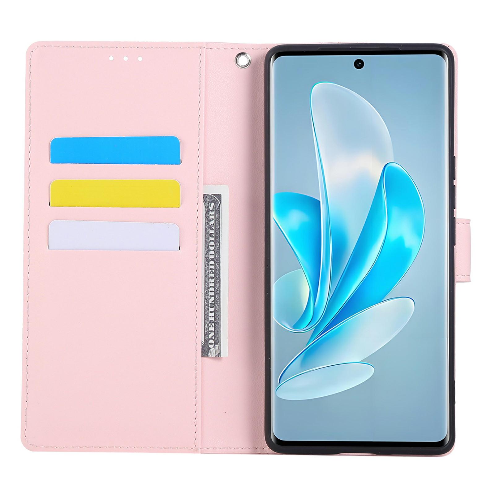 PU Leather Case For Oppo A79 5G/A2 5G/A1S/OnePlus Nord N30 SE 5G Rose Flower Wallet Phone Cover with 3 Card Slot Light Purple
PU Leather Case For Oppo A79 5G/A2 5G/A1S/OnePlus Nord N30 SE 5G Rose Flower Wallet Phone Cover with 3 Card Slot Light Purple