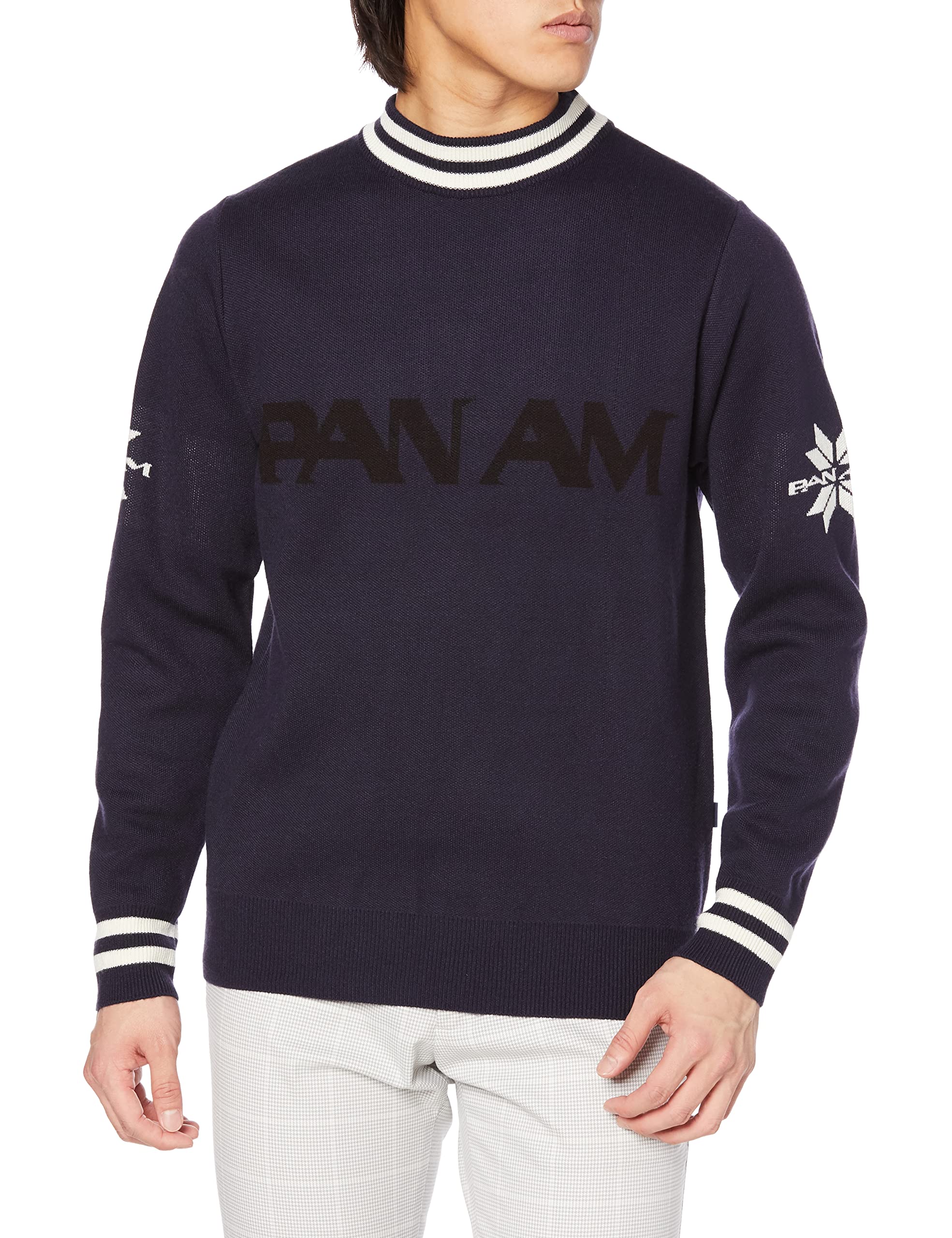 Mizuno PANAM Winter Knit Size E2JC1542 Sweater, Men s, Navy, M,
Mizuno PANAM Winter Knit Size E2JC1542 Sweater, Men s, Navy, M,