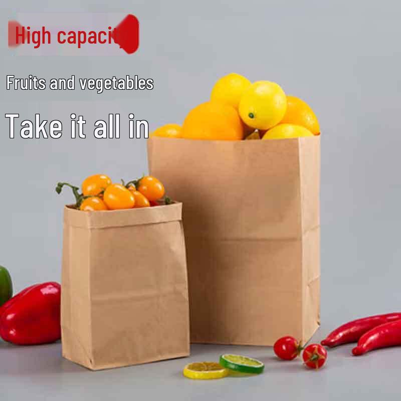 Большие одноразовые бумажные пакеты Tongyuan с маслоотталкивающим покрытием
Большие одноразовые бумажные пакеты Tongyuan с маслоотталкивающим покрытием