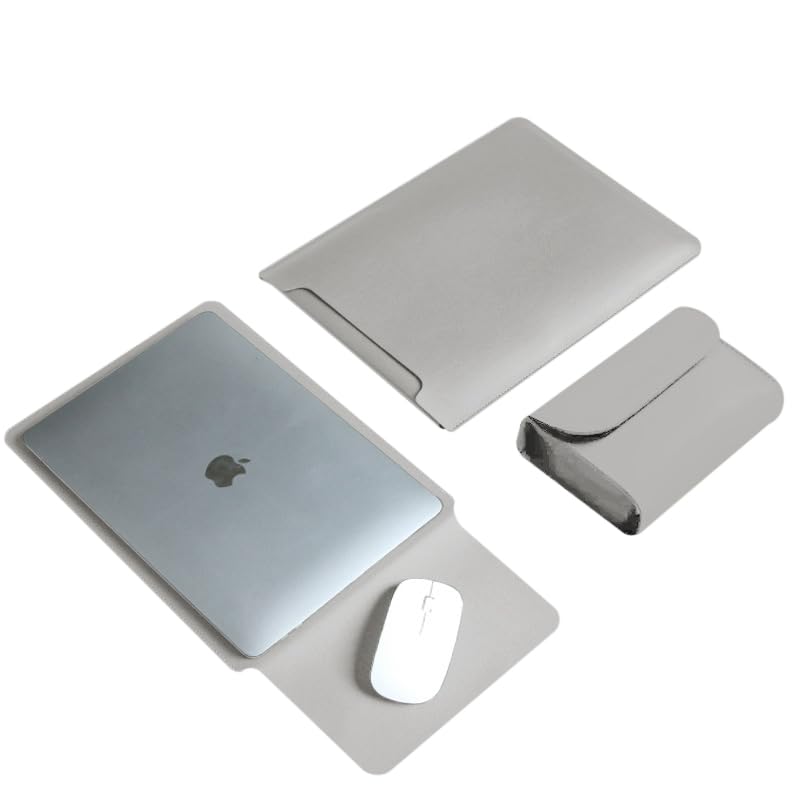 Ryo Easy Living Store Laptop Sleeve Fits up to with power supply storage pouch and mousepad slim tablet PC Case, 14-inch laptops, function, design,
Ryo Easy Living Store Laptop Sleeve Fits up to with power supply storage pouch and mousepad slim tablet PC Case, 14-inch laptops, function, design,