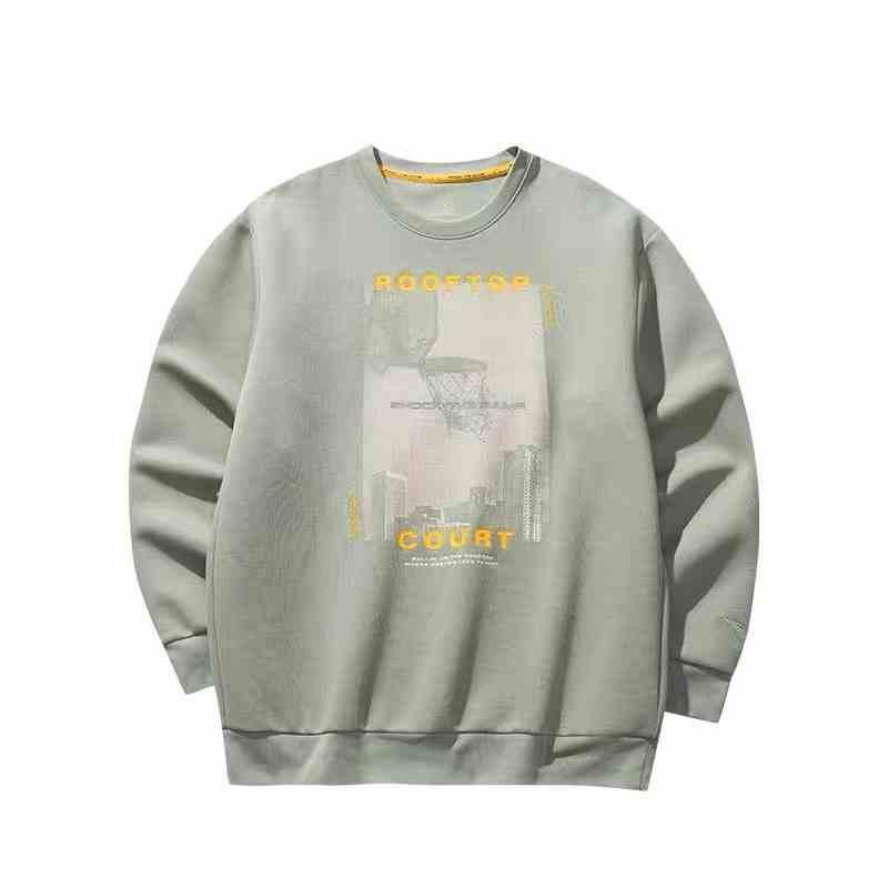 Anta Basketball Series Letter Print Breathable Versatile Casual Sweatshirt Men Sweatshirt Sky-Green 152511711S-3 2XL
Anta Basketball Series Letter Print Breathable Versatile Casual Sweatshirt Men Sweatshirt Sky-Green 152511711S-3 2XL