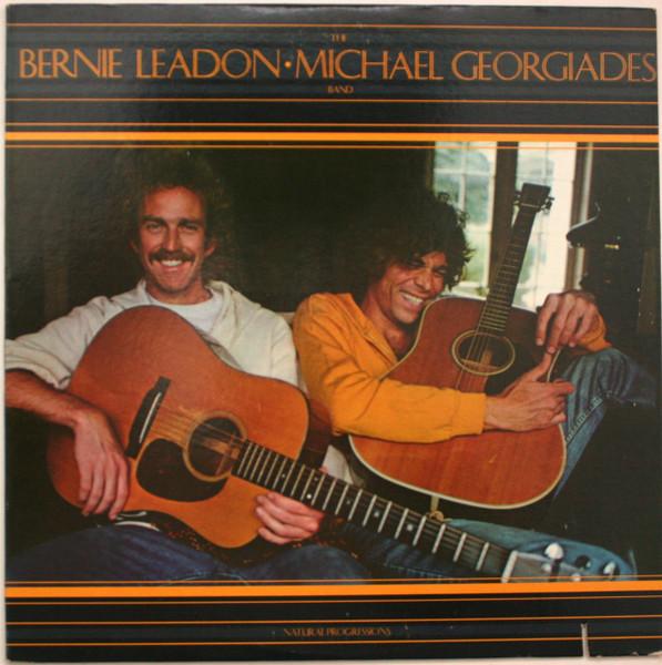 LP Record BERNIE LEADONMICHAEL GEORGIADES BA Natural Progressions 7E1107 Asylum Records 1977 US Rock Used
LP Record BERNIE LEADONMICHAEL GEORGIADES BA Natural Progressions 7E1107 Asylum Records 1977 US Rock Used