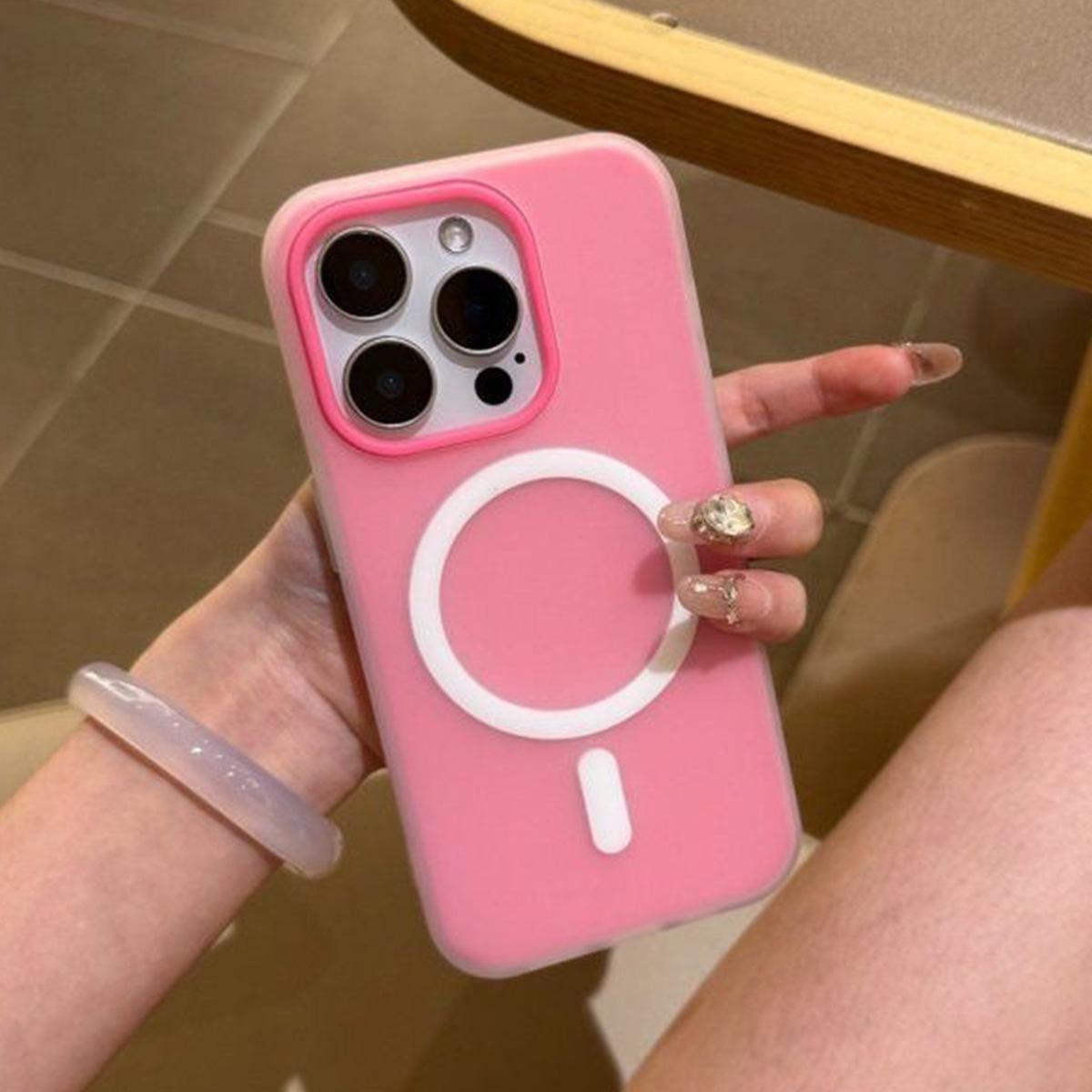 Matte Jelly 2-in-1 Magnetic Phone Case Holder, Niche High-end Feel, New Phone Case for Women, High-end Feel, Light Luxury For iPhone 11
Matte Jelly 2-in-1 Magnetic Phone Case Holder, Niche High-end Feel, New Phone Case for Women, High-end Feel, Light Luxury For iPhone 11
