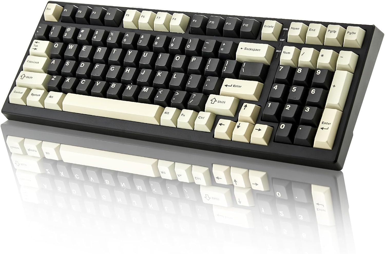 YUNZII YZ98 99 Key Mechanical Keyboard with Gasket Hot Swap Compatible BT5.02.4GUSB-C Wireless Gaming Keyboard NKRO 98% 1800 Layout RGB for
YUNZII YZ98 99 Key Mechanical Keyboard with Gasket Hot Swap Compatible BT5.02.4GUSB-C Wireless Gaming Keyboard NKRO 98% 1800 Layout RGB for