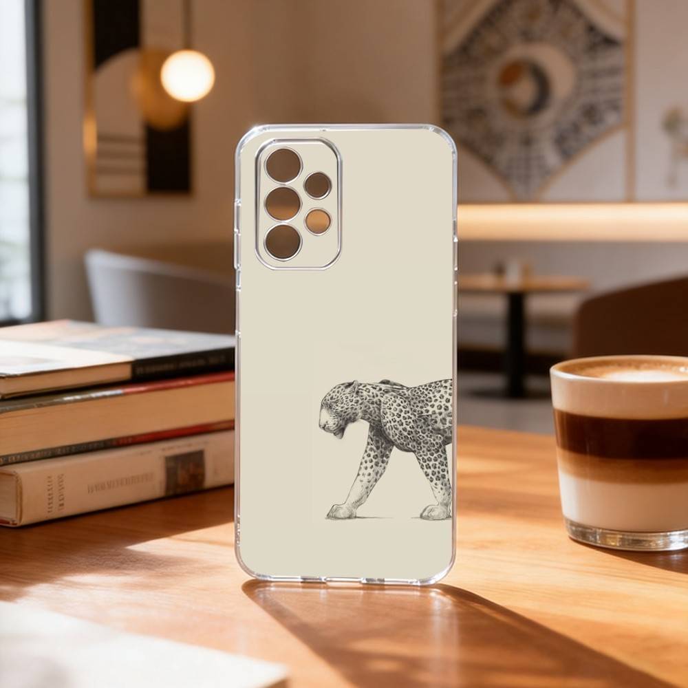 Artistic Leopard Phone Case For Samsung S25,S24,S21,S22,S23,S30,Ultra,S20,Plus,Fe Transparent Cover Samsung S25Plus
Artistic Leopard Phone Case For Samsung S25,S24,S21,S22,S23,S30,Ultra,S20,Plus,Fe Transparent Cover Samsung S25Plus