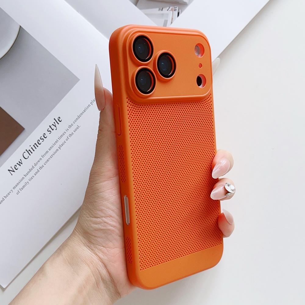 Thin Cooling Heat Dissipation Phone Case For iPhone 17 16 15 14 13 12 11 Pro Max Plus Air Breathable Hard Back Solid Color Cover iPhone 12
Thin Cooling Heat Dissipation Phone Case For iPhone 17 16 15 14 13 12 11 Pro Max Plus Air Breathable Hard Back Solid Color Cover iPhone 12