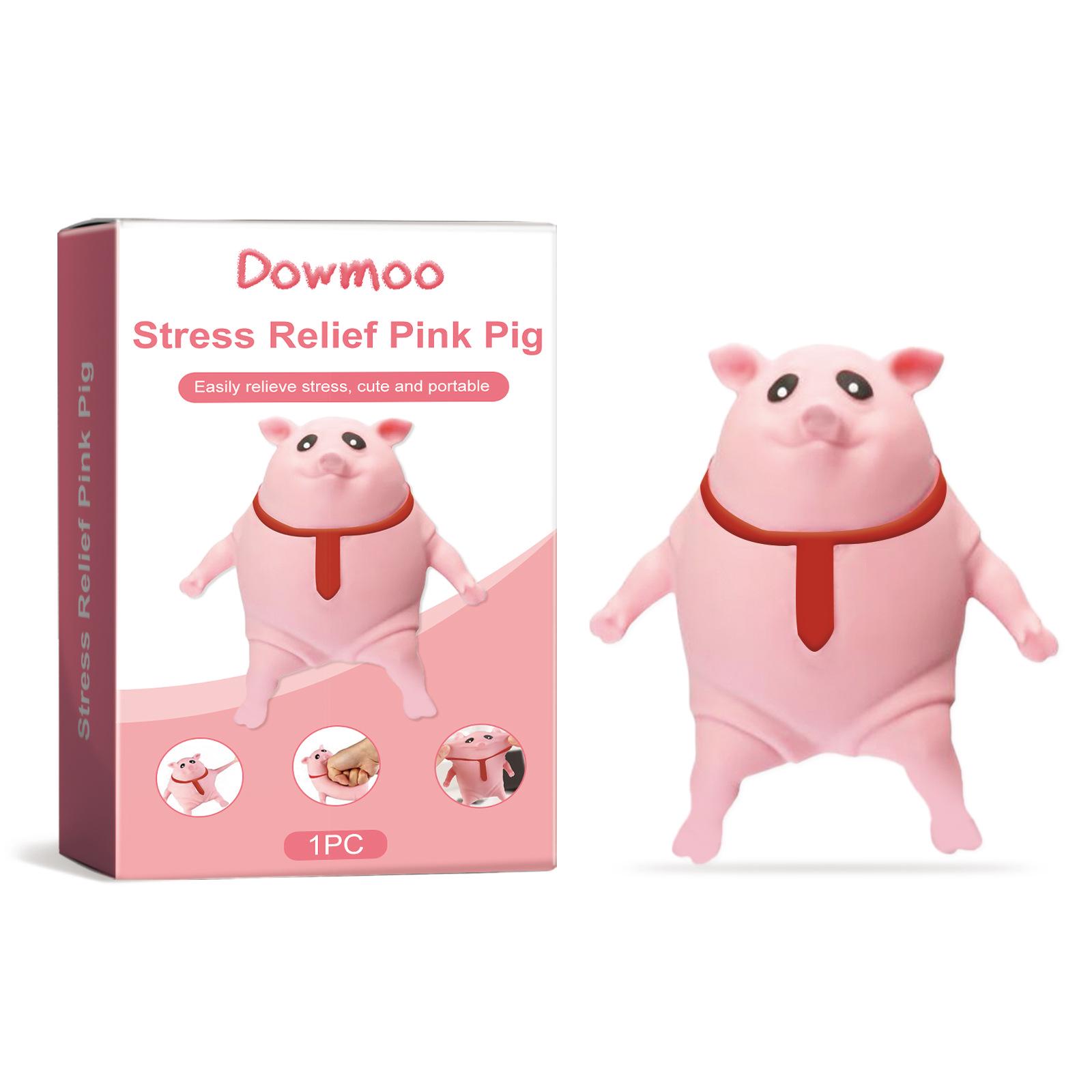 DOWMOO Pink Pig Cartoon Toy - Creative, Fun, and Entertaining for a Happy Experience.
DOWMOO Pink Pig Cartoon Toy - Creative, Fun, and Entertaining for a Happy Experience.