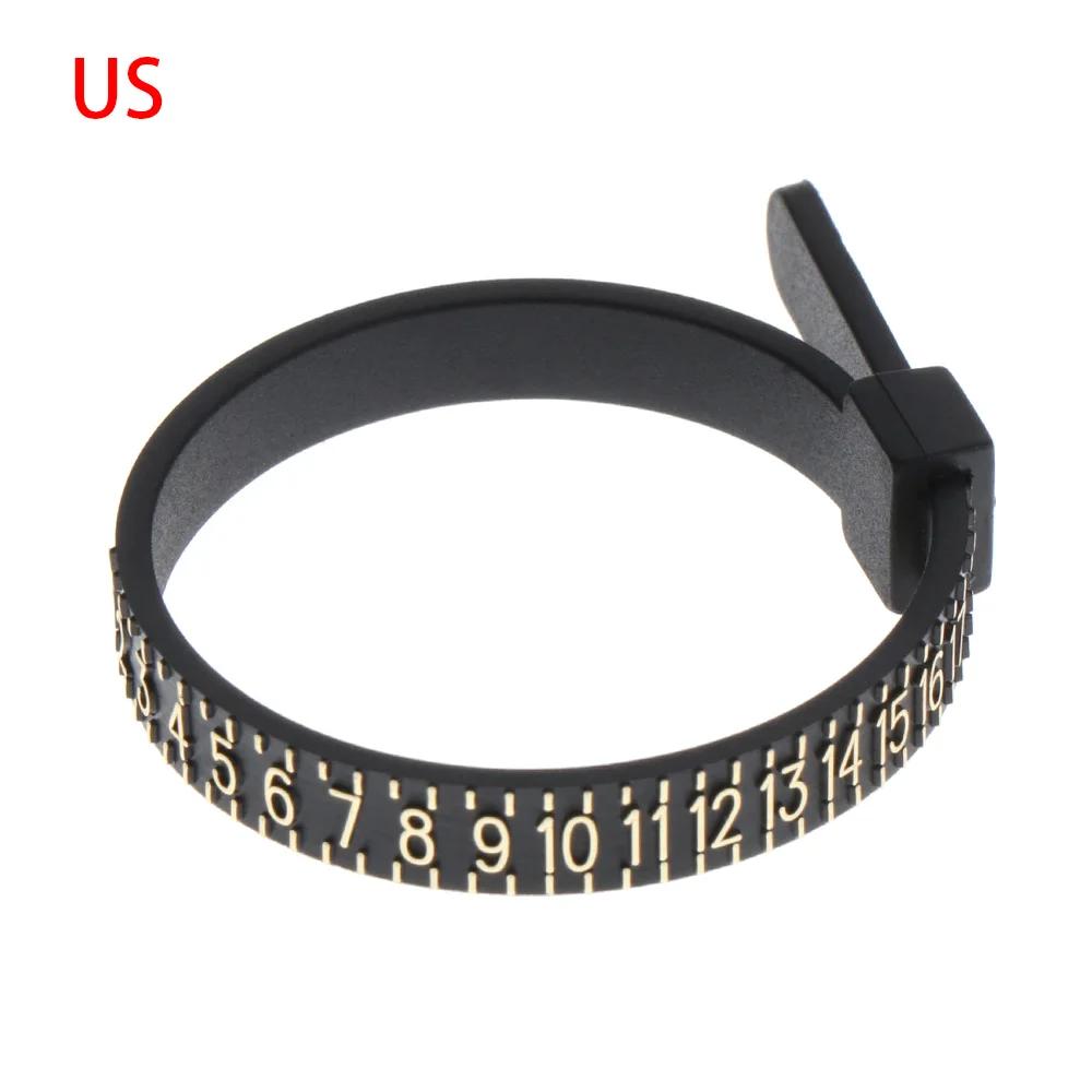 Men and Womens White/Black British/American UK/US/EU/JP Finger Gauge Genuine Tester Ring Sizer Measure Wedding Ring Band
Men and Womens White/Black British/American UK/US/EU/JP Finger Gauge Genuine Tester Ring Sizer Measure Wedding Ring Band