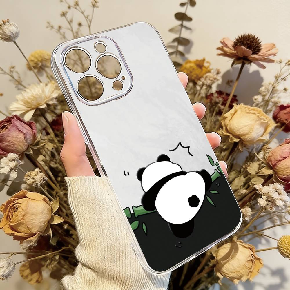 Cute Panda Phone Case For iPhone 17 16 15 14 13 12 11 Mini Pro Max Plus Transparent Cover iPhone14
Cute Panda Phone Case For iPhone 17 16 15 14 13 12 11 Mini Pro Max Plus Transparent Cover iPhone14