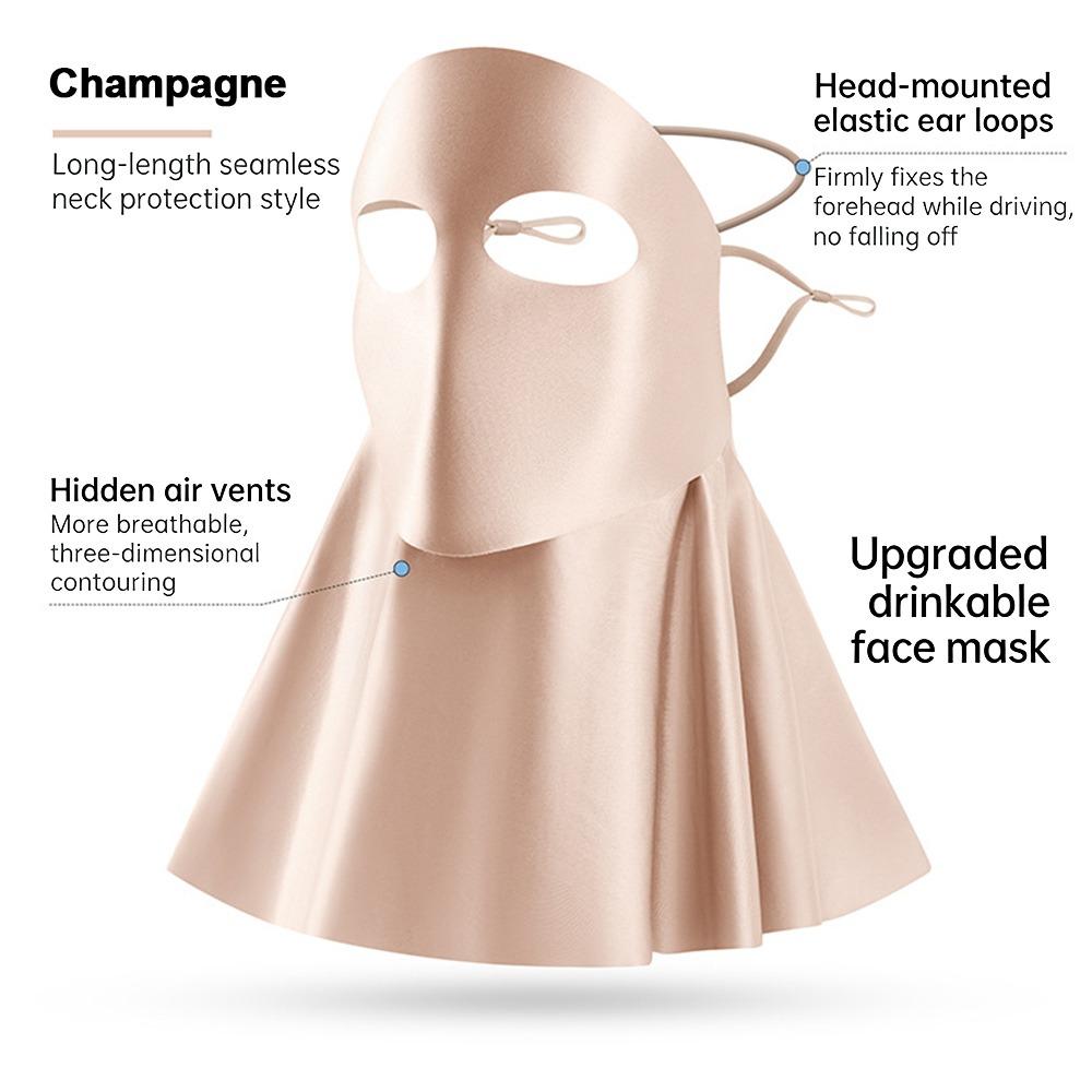 UV Protection Face Mask for Women Full Face Anti-UV Scarf New Balaclava for Outdoor Sports
UV Protection Face Mask for Women Full Face Anti-UV Scarf New Balaclava for Outdoor Sports
