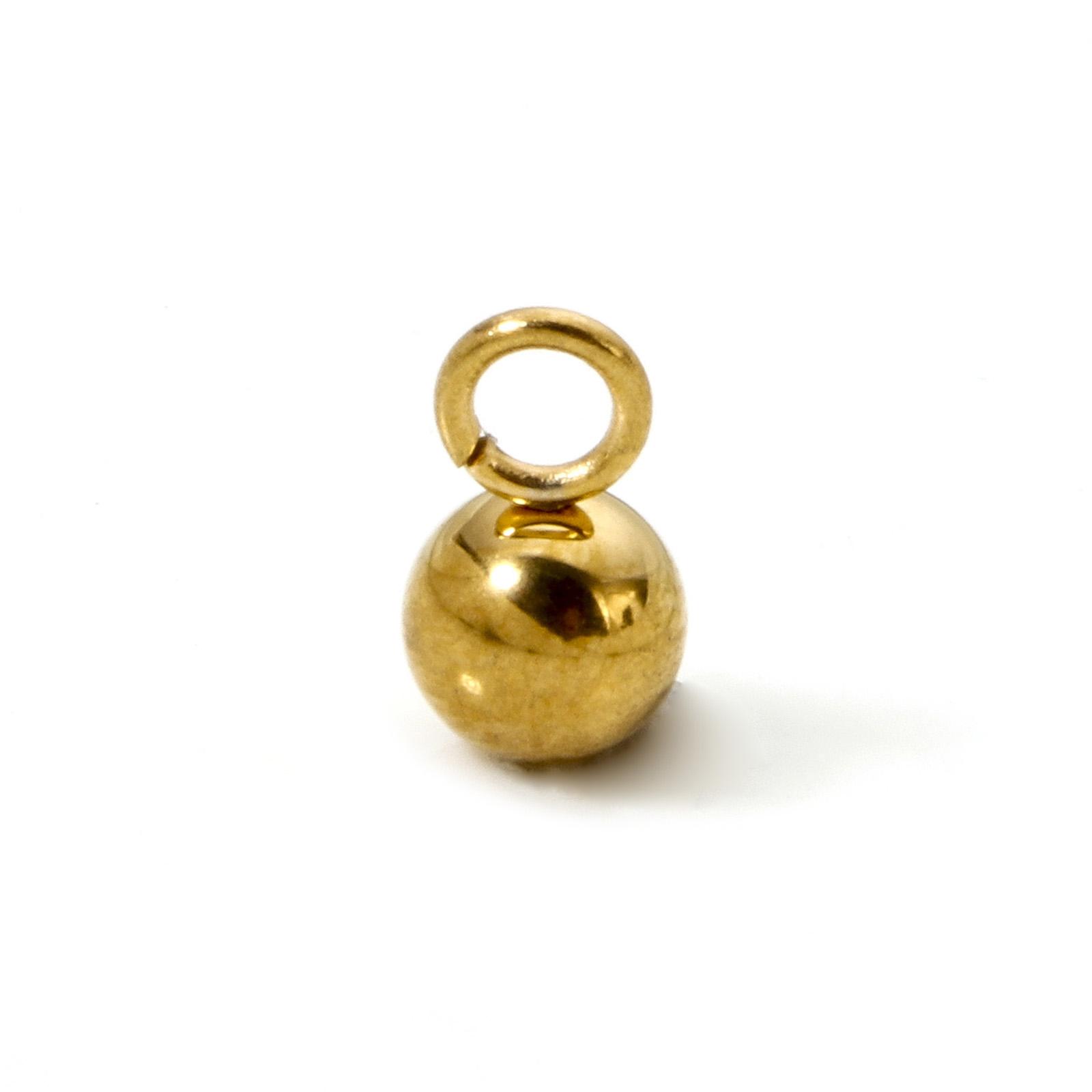 20pcs 3D Ball Charms 304 Stainless Steel Charms 18K Gold Plated Small Necklace Pendant for DIY Jewelry Women Classic Findings
20pcs 3D Ball Charms 304 Stainless Steel Charms 18K Gold Plated Small Necklace Pendant for DIY Jewelry Women Classic Findings
